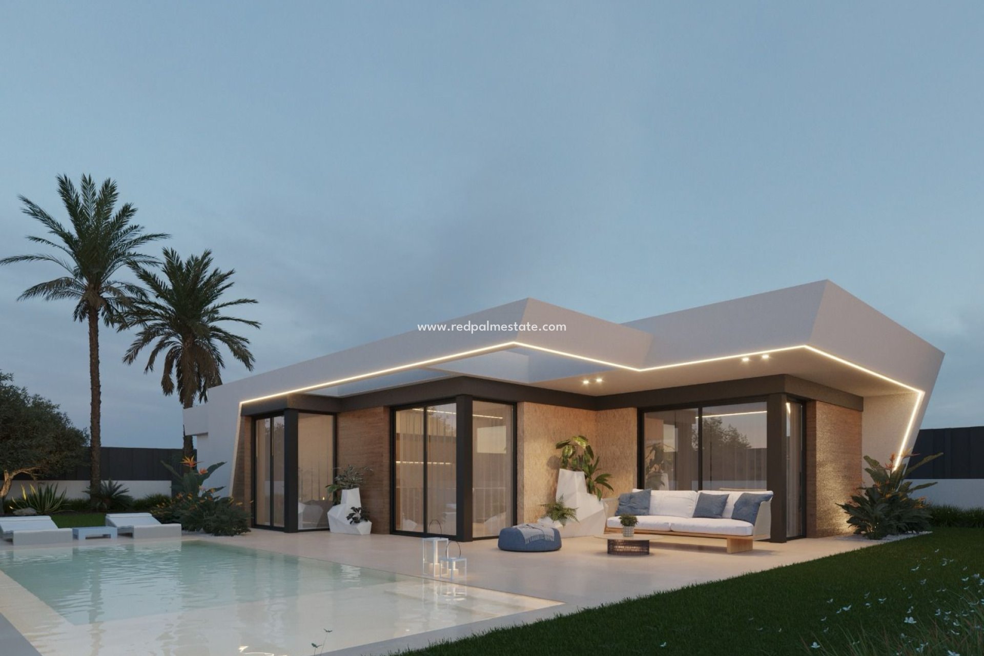 Nybyggnation - Villa -
Molina De Segura