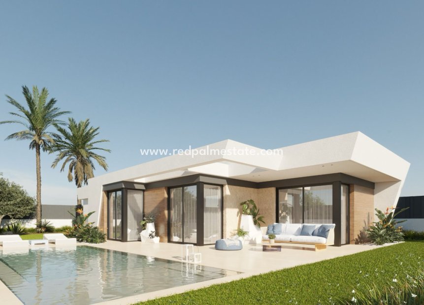 Nybyggnation - Villa -
Molina De Segura