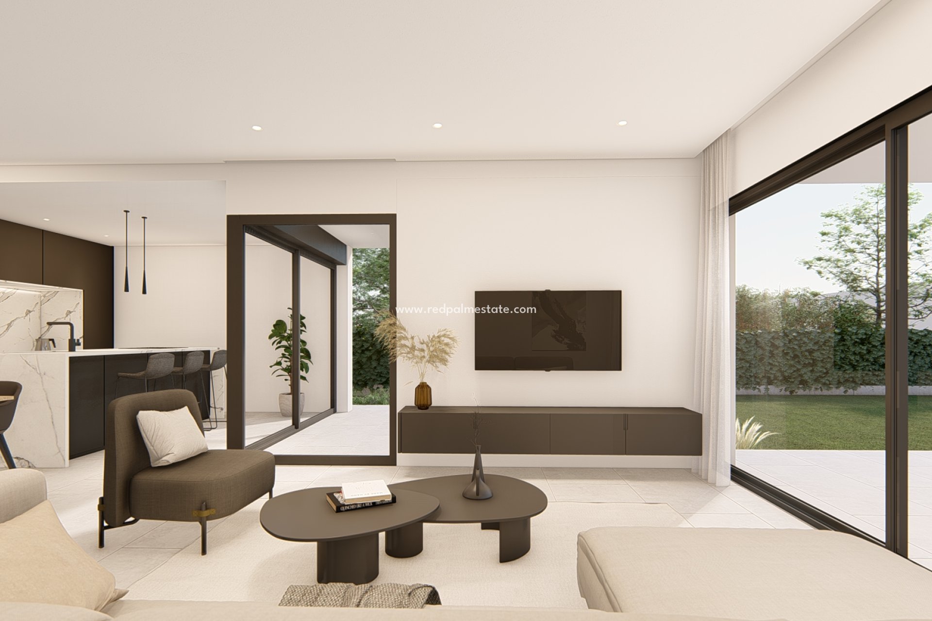 Nybyggnation - Villa -
Molina De Segura