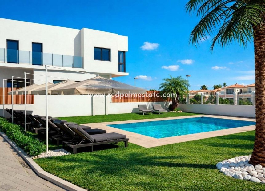 Nybyggnation - Villa -
Moncofa - Playa de Chilches