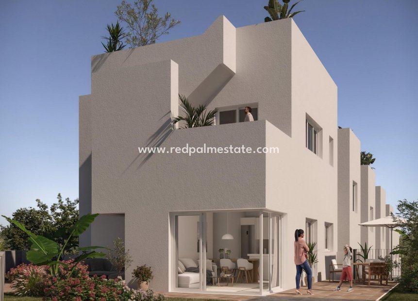 Nybyggnation - Villa -
Monforte del Cid - Alenda Golf