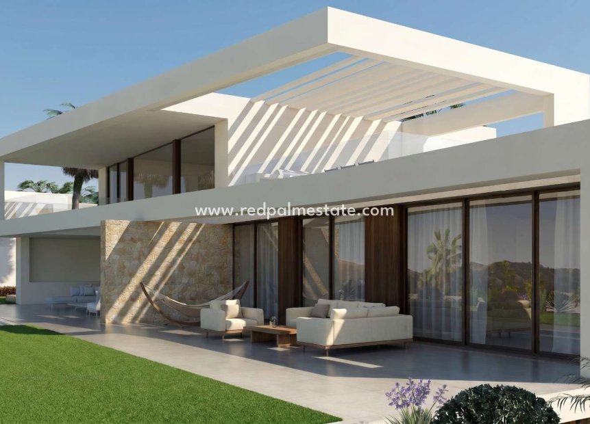 Nybyggnation - Villa -
Monforte del Cid - Font del Llop