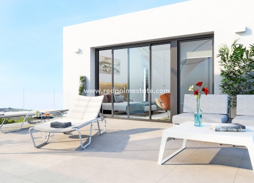 Nybyggnation - Villa -
Montesinos - La Herada