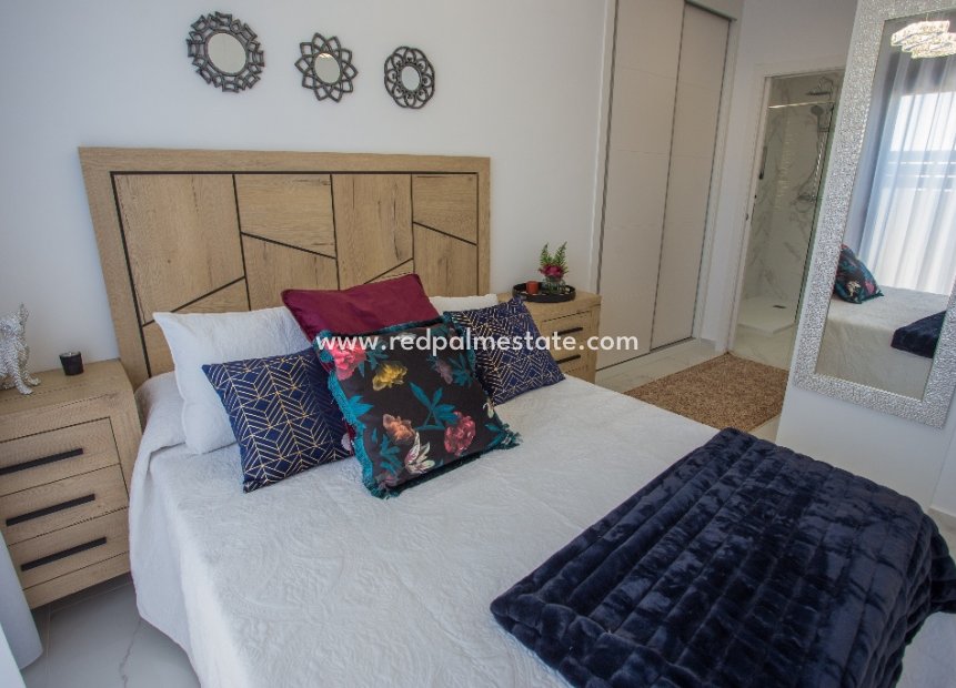 Nybyggnation - Villa -
Montesinos - La Herada