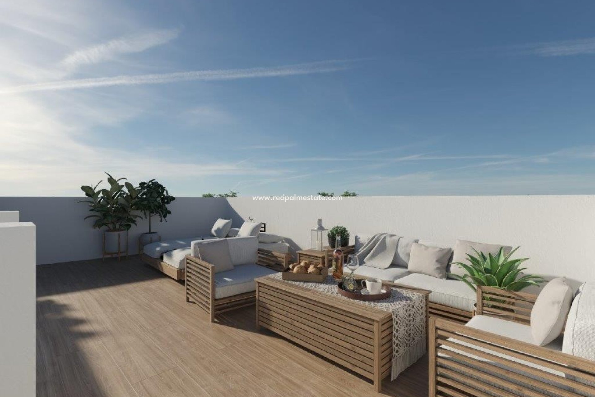 Nybyggnation - Villa -
Montesinos - La Herada