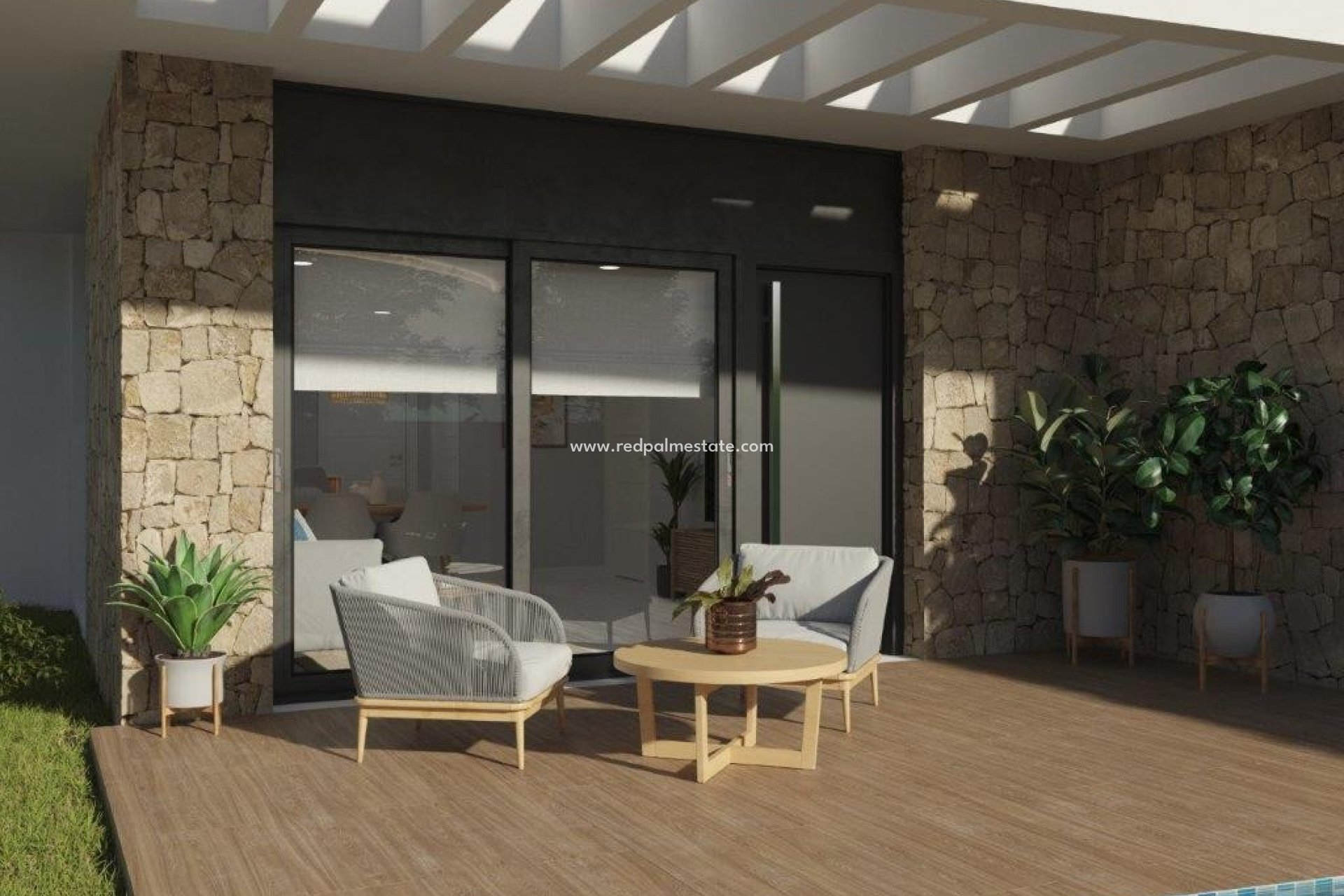 Nybyggnation - Villa -
Montesinos - La Herada