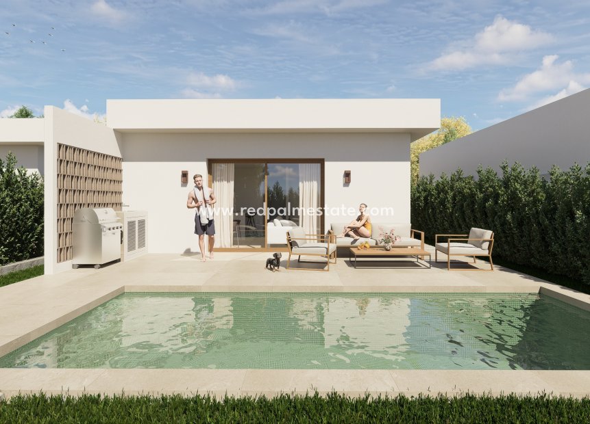 Nybyggnation - Villa -
Montesinos - Los Montesinos