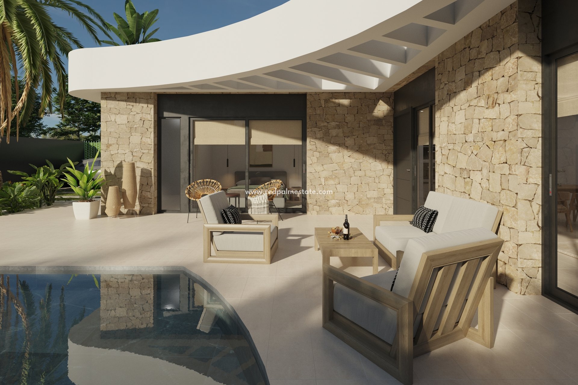 Nybyggnation - Villa -
Montesinos - Los Montesinos