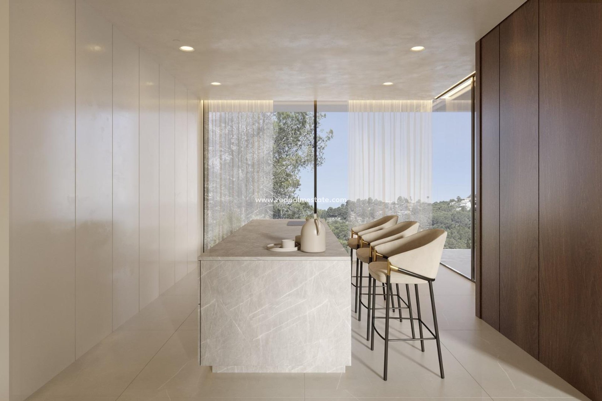 Nybyggnation - Villa -
Moraira - Benimeit