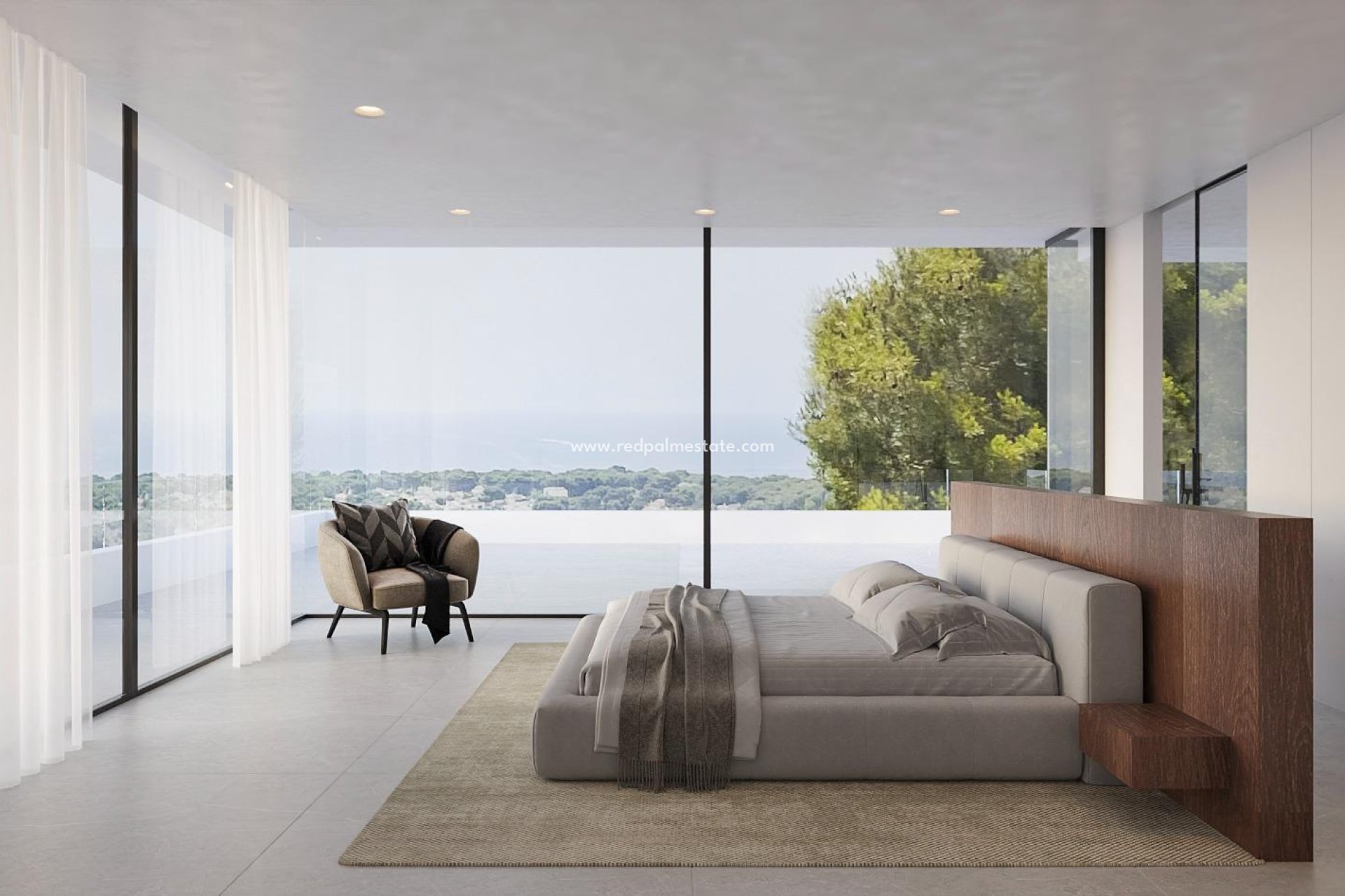 Nybyggnation - Villa -
Moraira - Benimeit