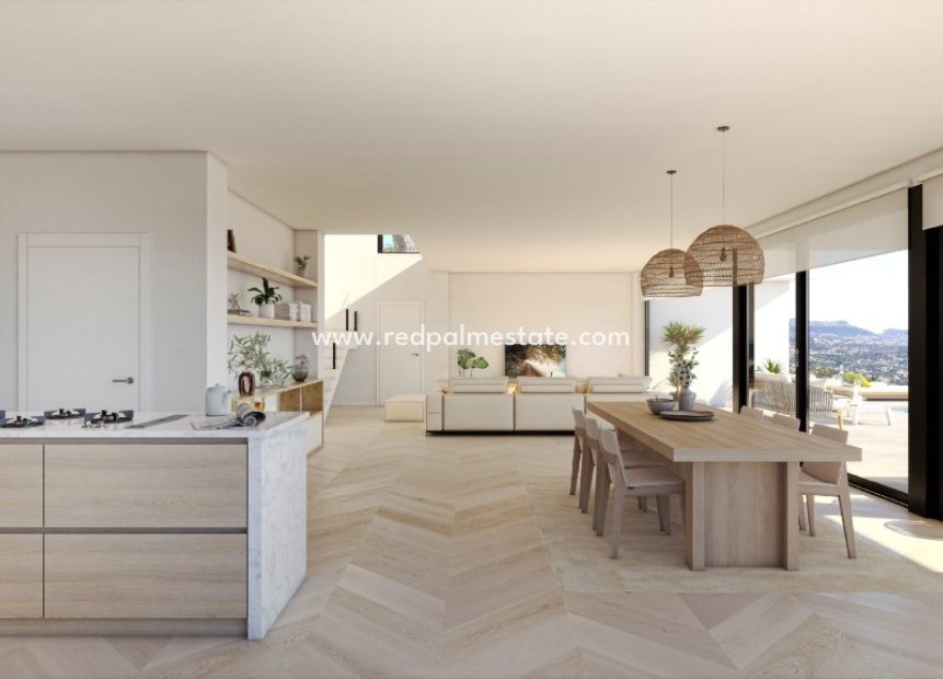 Nybyggnation - Villa -
Moraira - Cumbre Del Sol