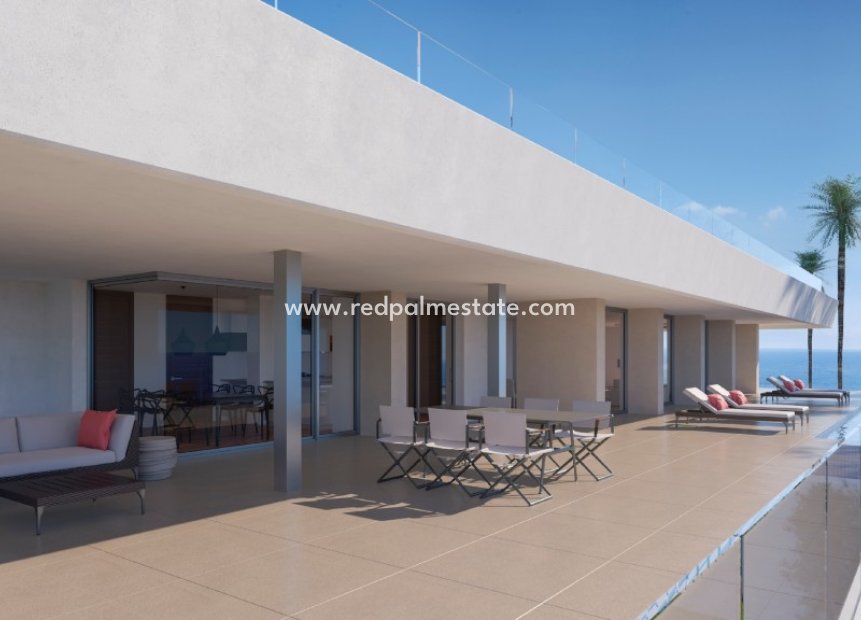 Nybyggnation - Villa -
Moraira - Cumbre Del Sol