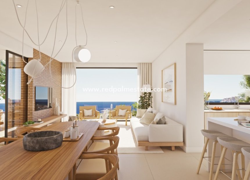 Nybyggnation - Villa -
Moraira - Cumbre Del Sol