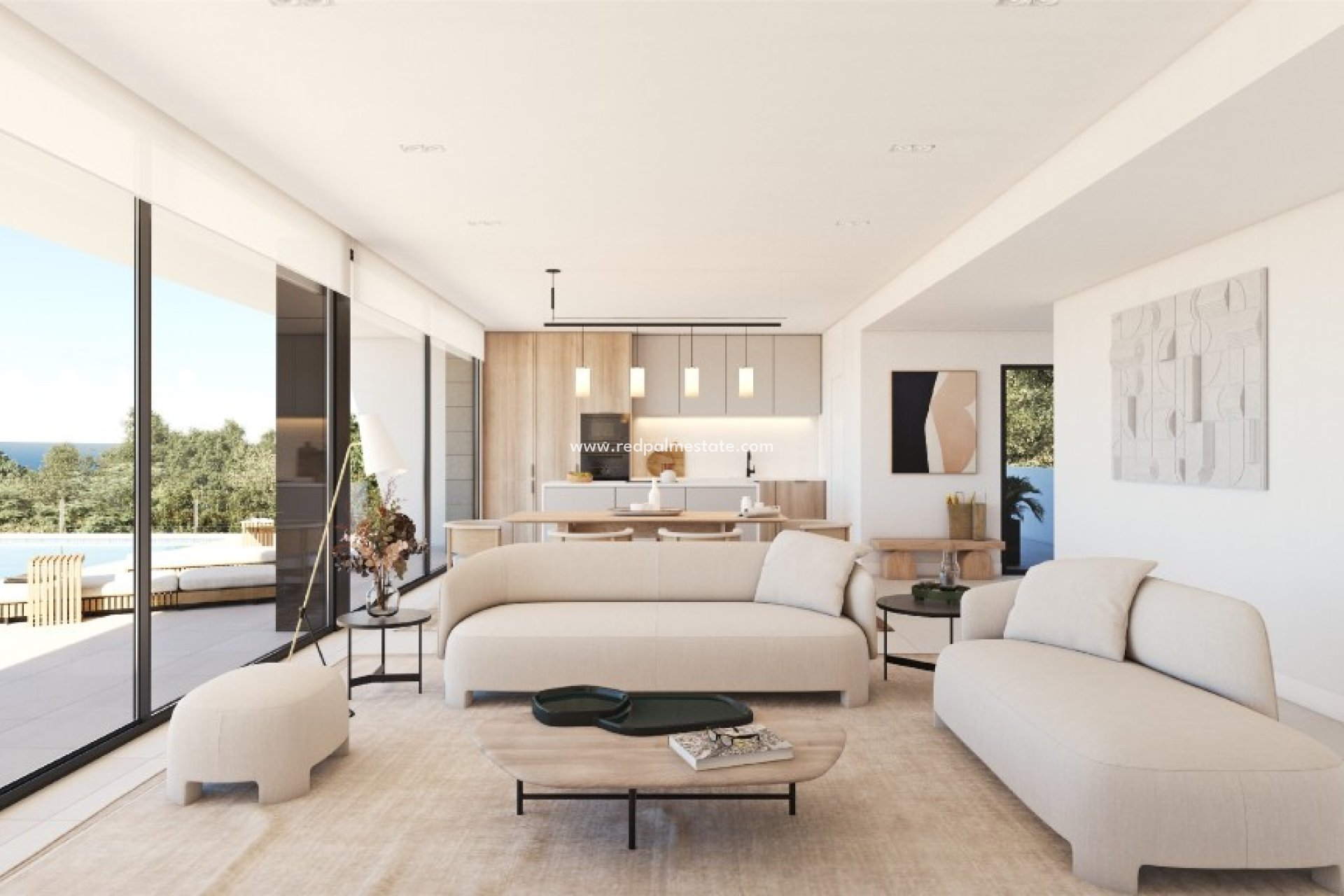 Nybyggnation - Villa -
Moraira - Cumbre Del Sol