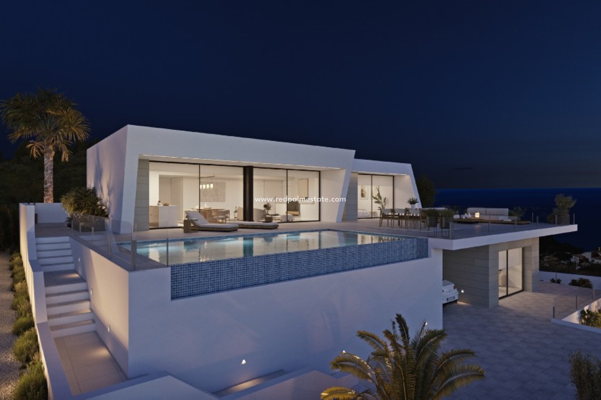 Nybyggnation - Villa -
Moraira - Cumbre Del Sol