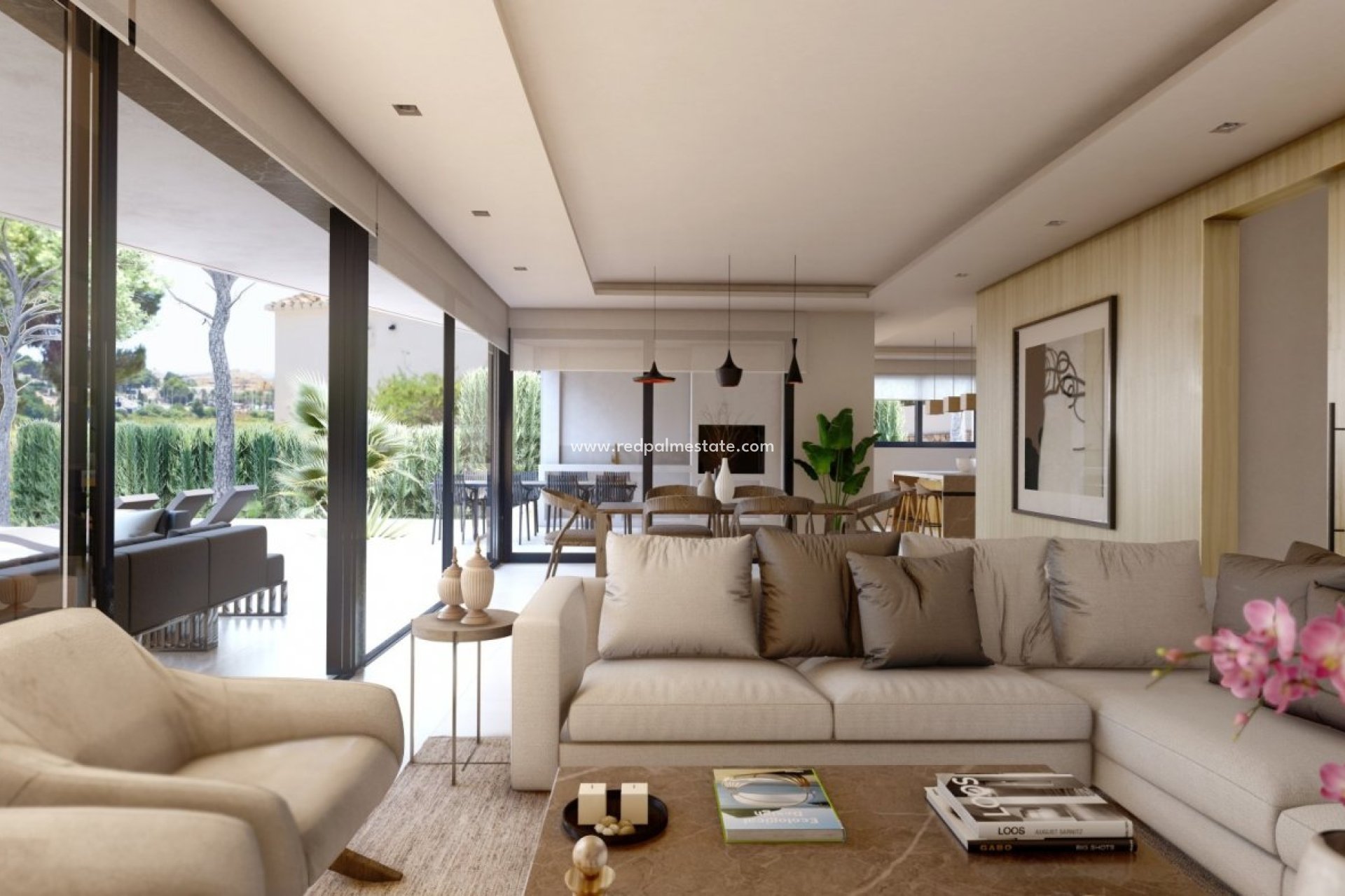 Nybyggnation - Villa -
Moraira - La Sabatera