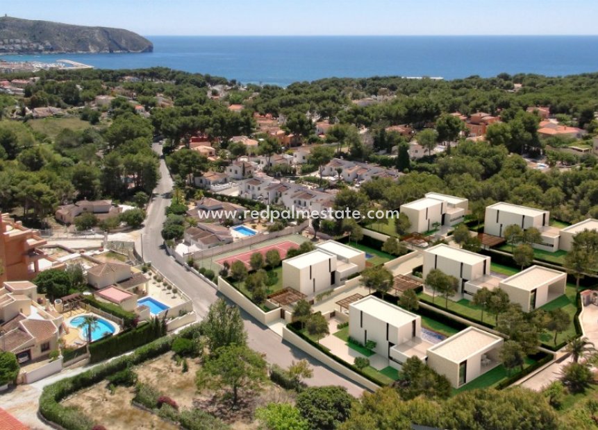 Nybyggnation - Villa -
Moraira