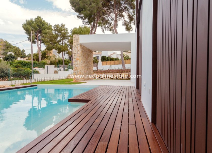 Nybyggnation - Villa -
Moraira