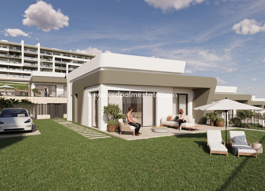 Nybyggnation - Villa -
Mutxamel - Bonalba-cotoveta