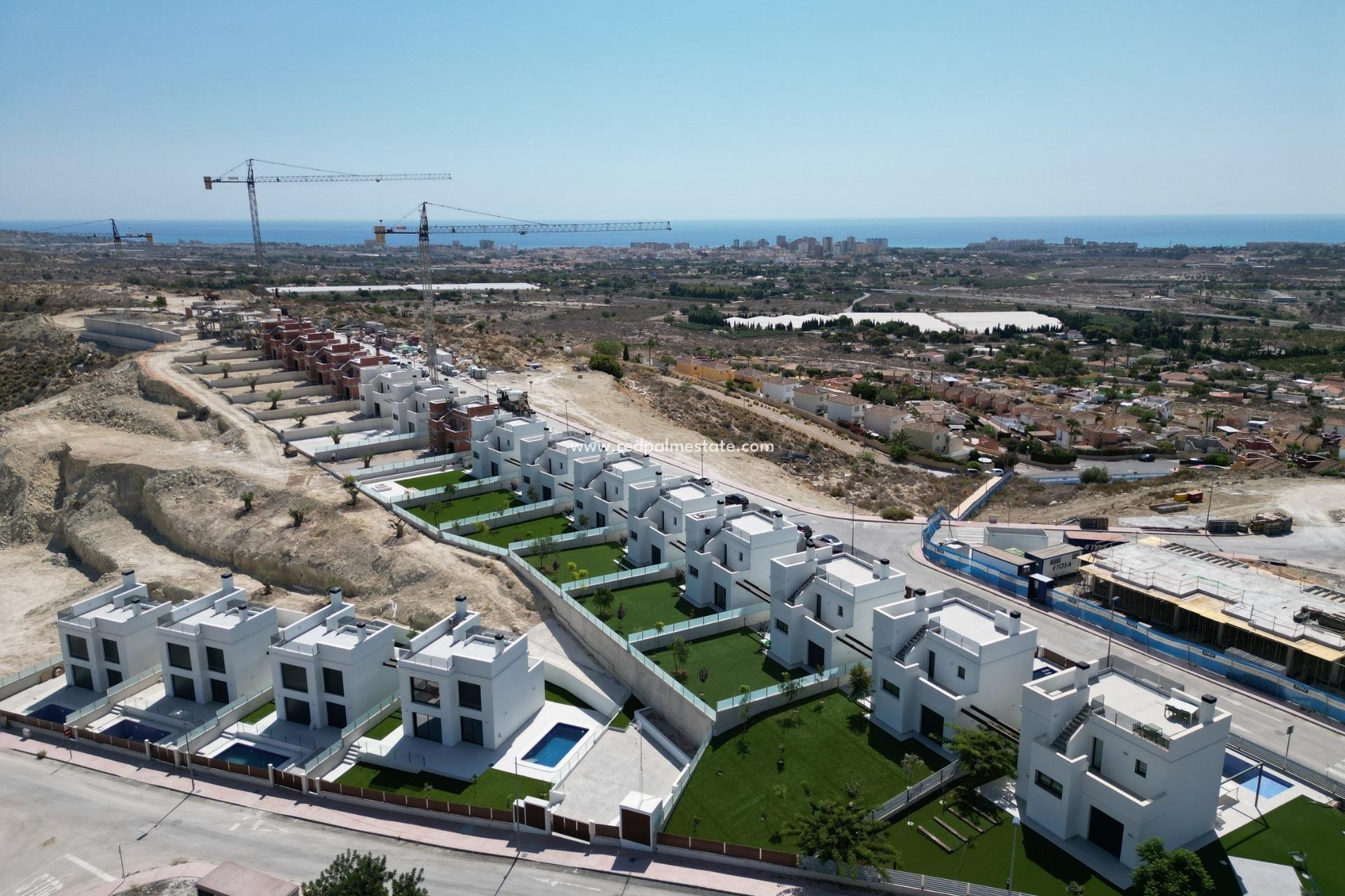 Nybyggnation - Villa -
Mutxamel