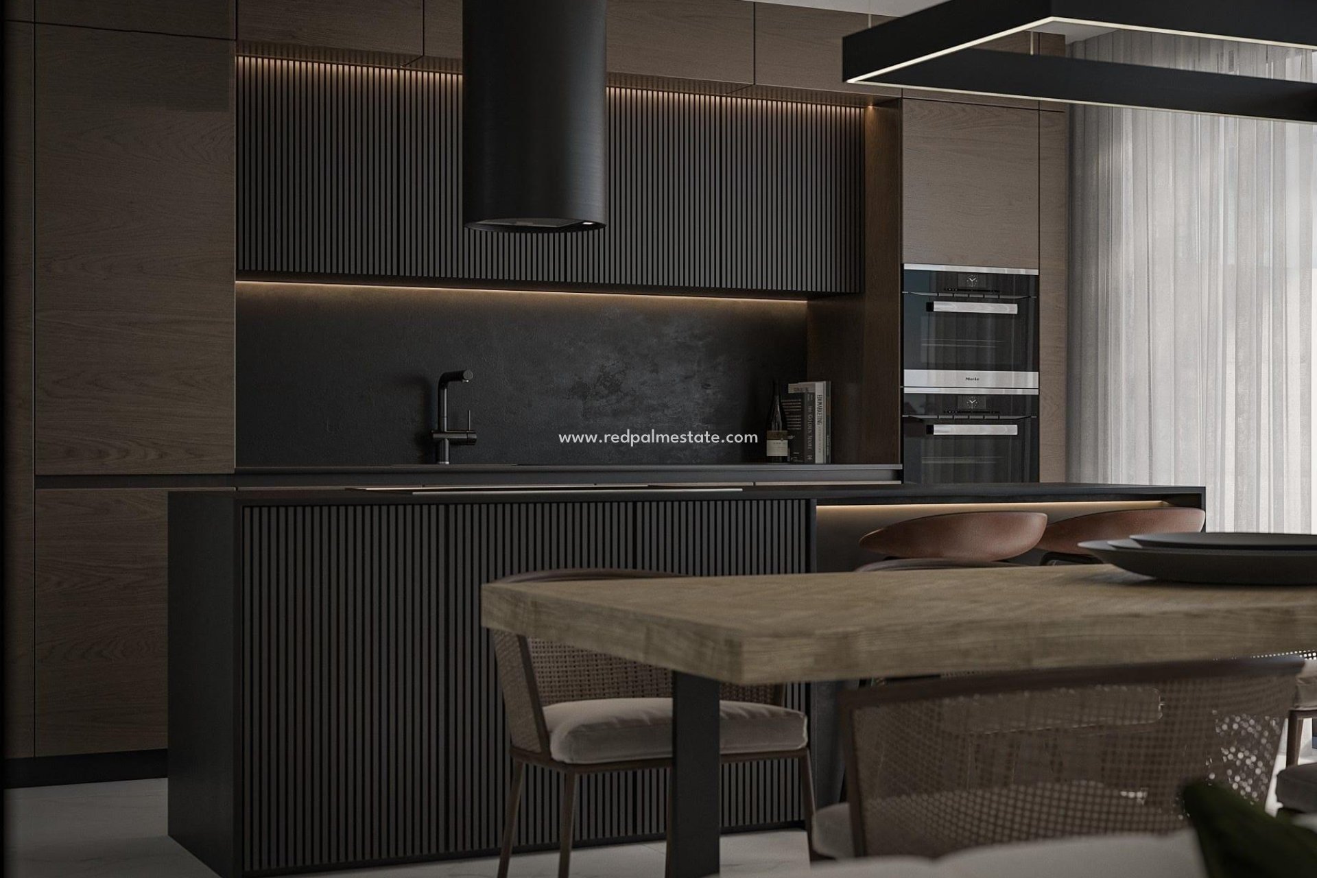 Nybyggnation - Villa -
Nerja - Los Arcos