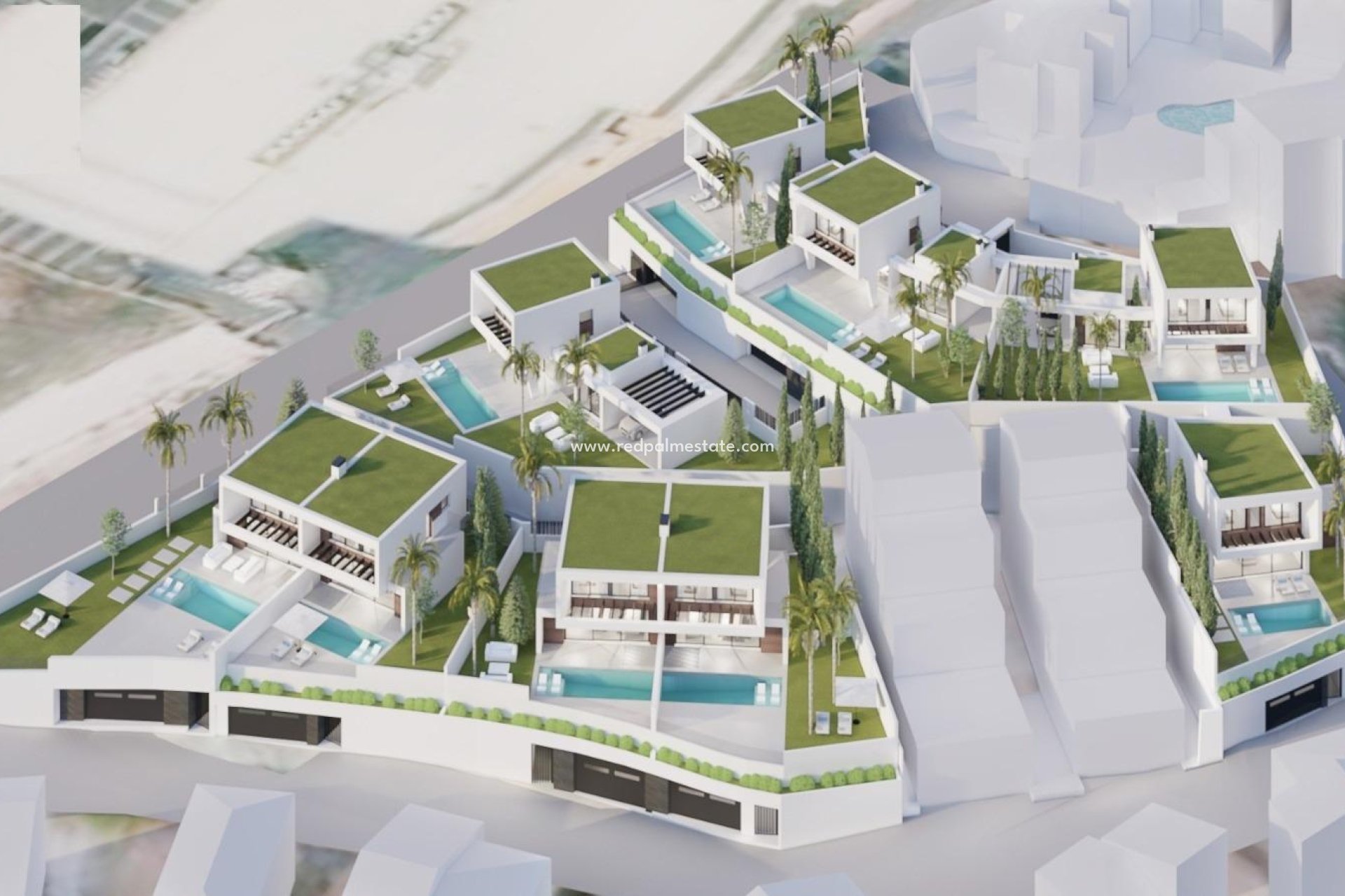 Nybyggnation - Villa -
Nerja - Los Arcos