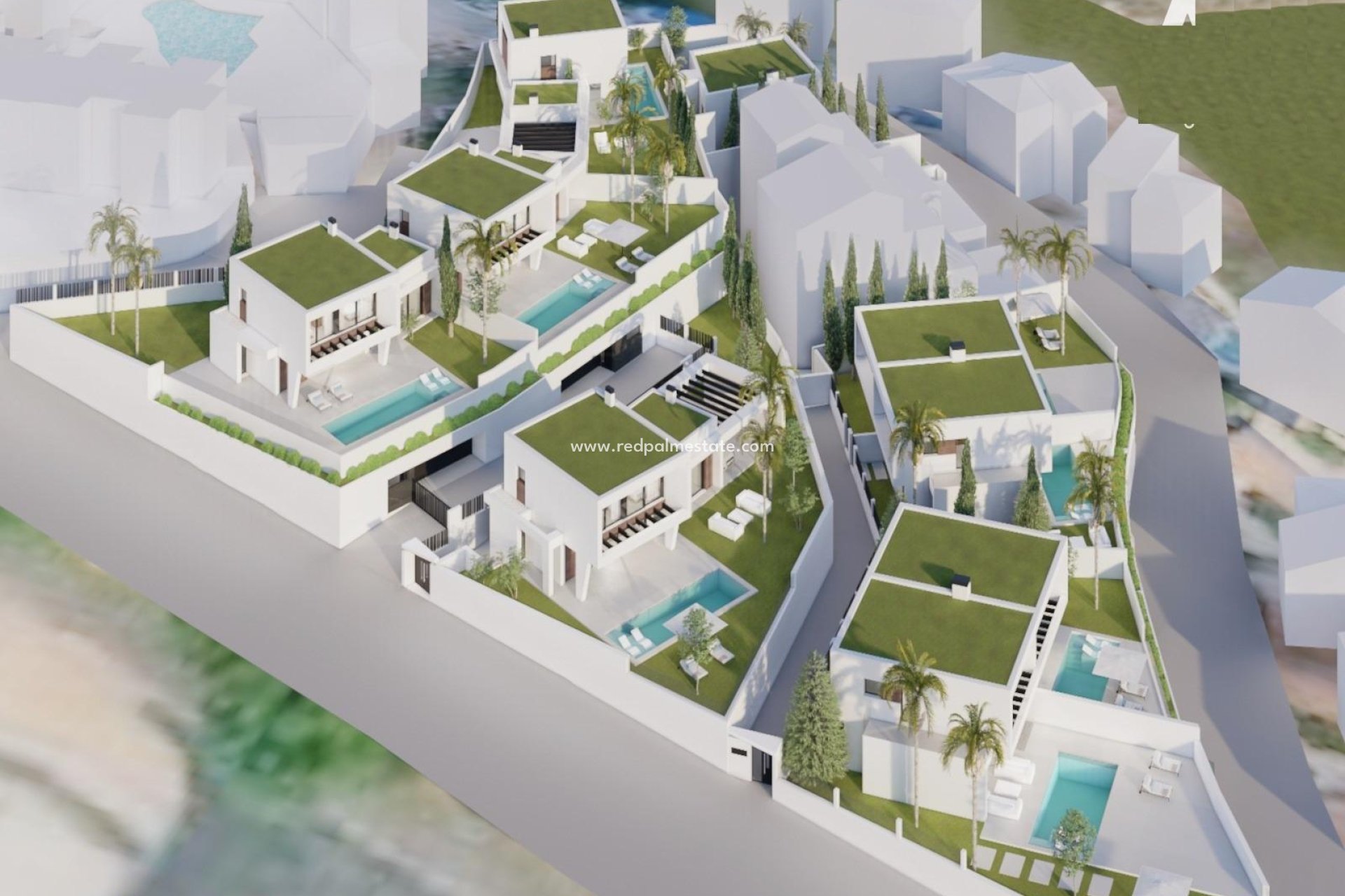 Nybyggnation - Villa -
Nerja - Los Arcos