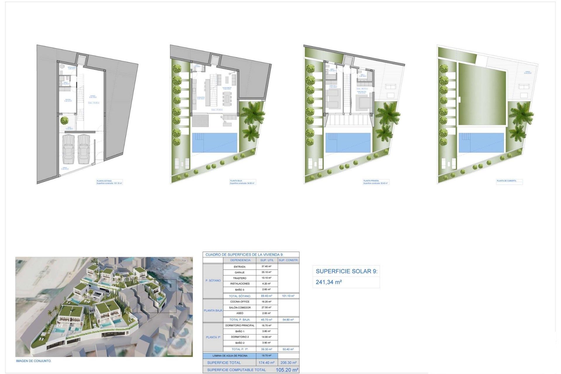 Nybyggnation - Villa -
Nerja - Los Arcos