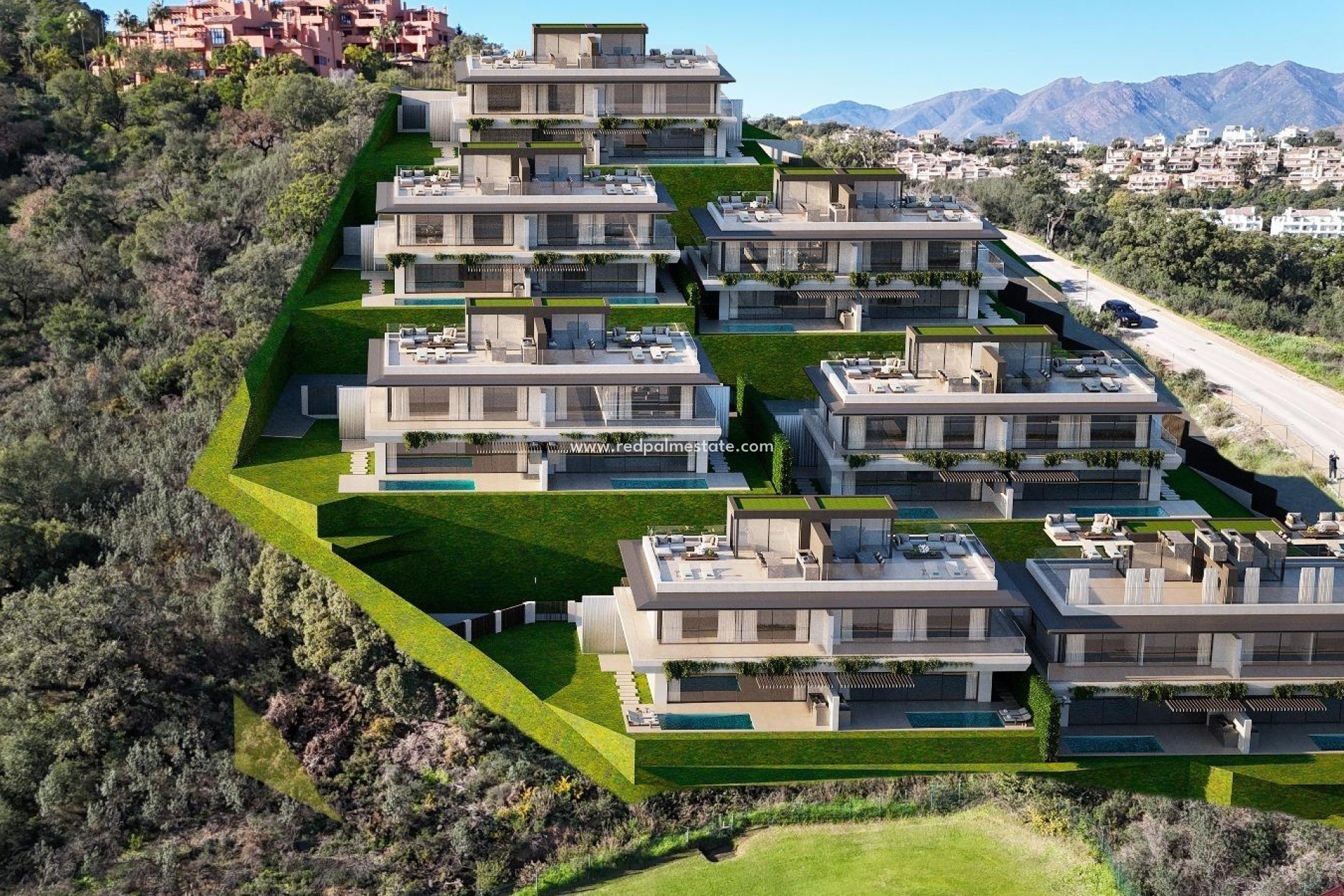 Nybyggnation - Villa -
Ojen - El Soto