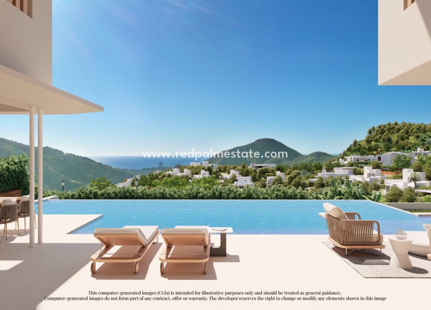 Nybyggnation - Villa -
Ojen - Ojén