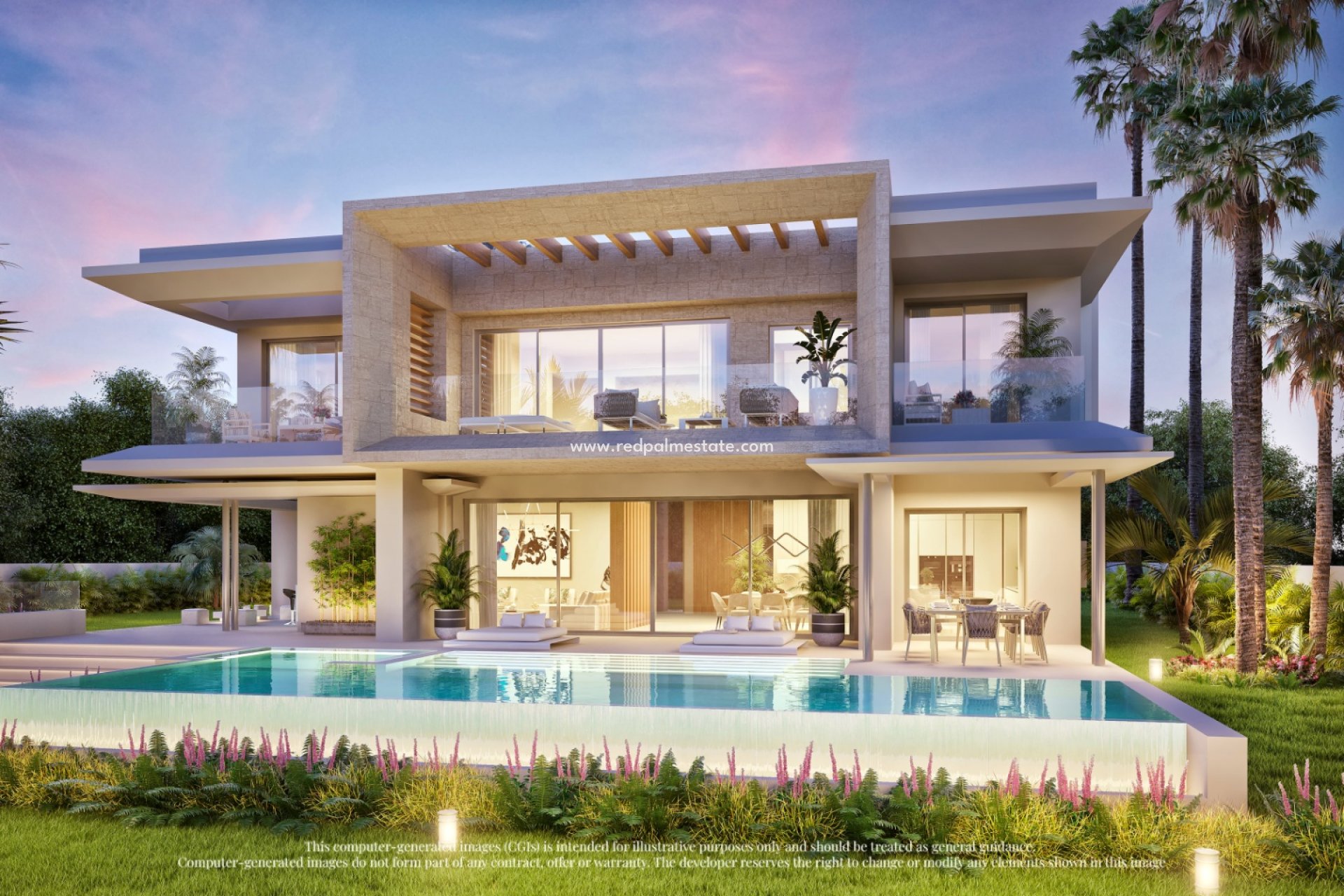 Nybyggnation - Villa -
Ojen - Ojén