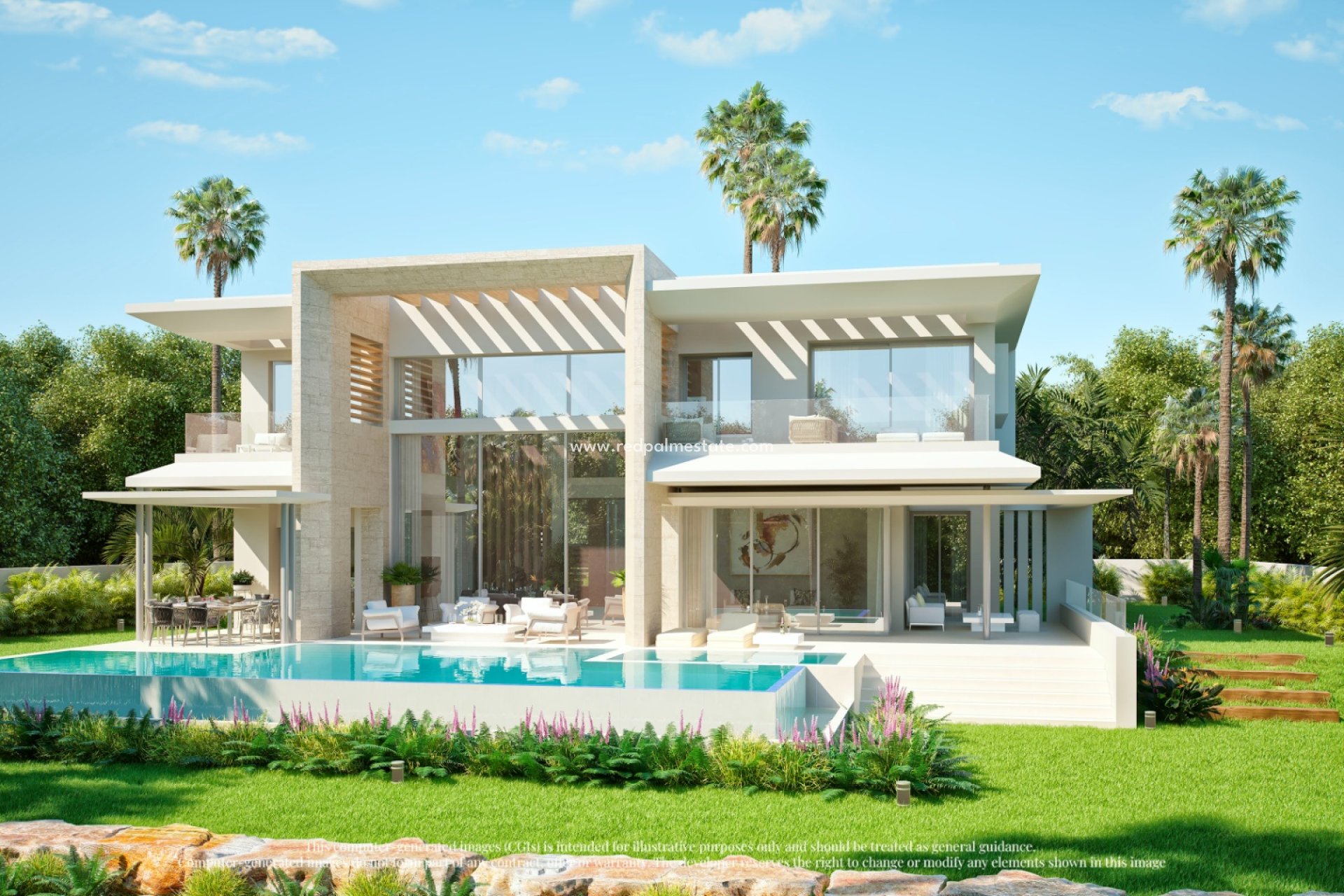 Nybyggnation - Villa -
Ojen - Ojén