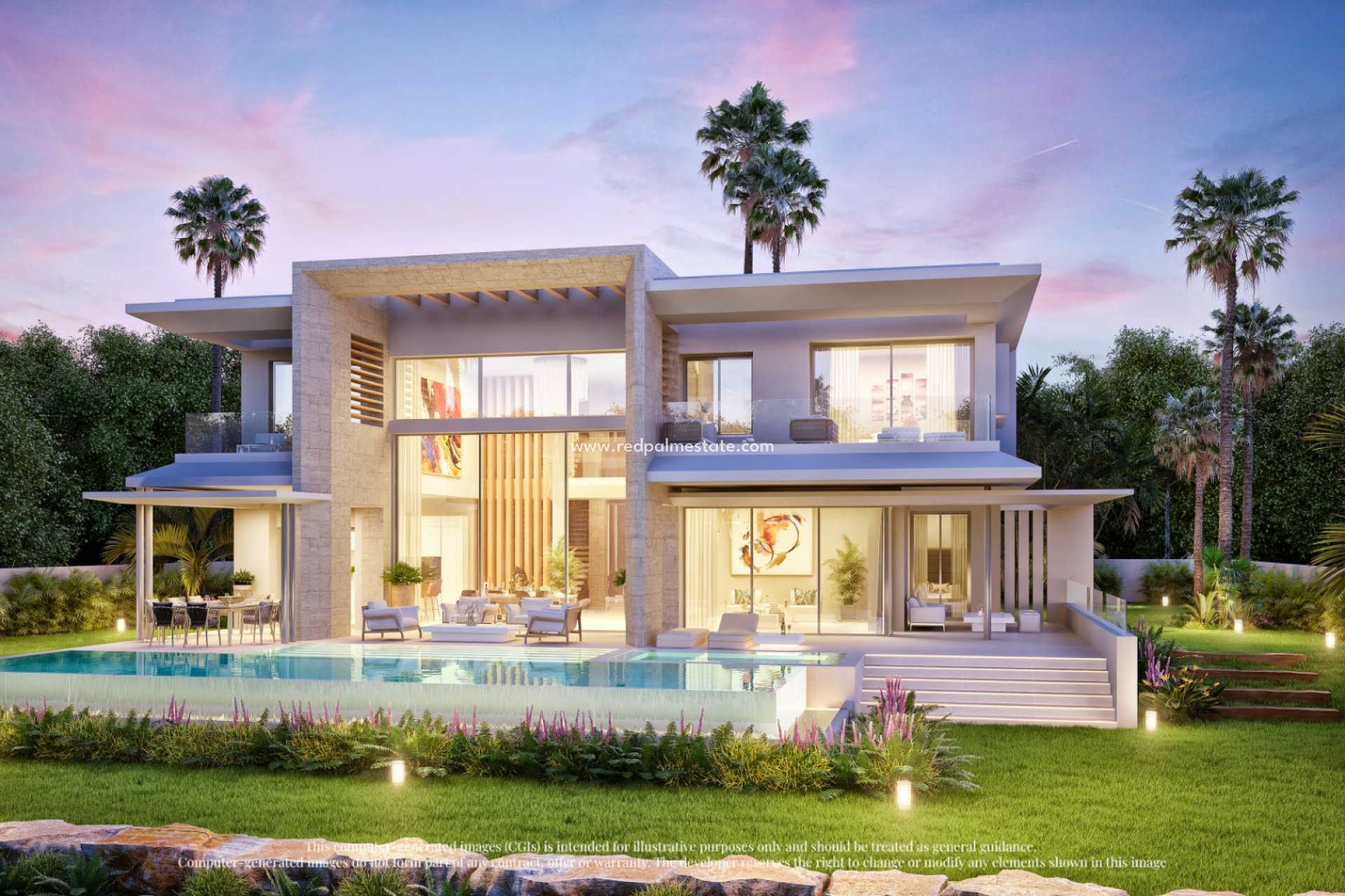 Nybyggnation - Villa -
Ojen - Ojén