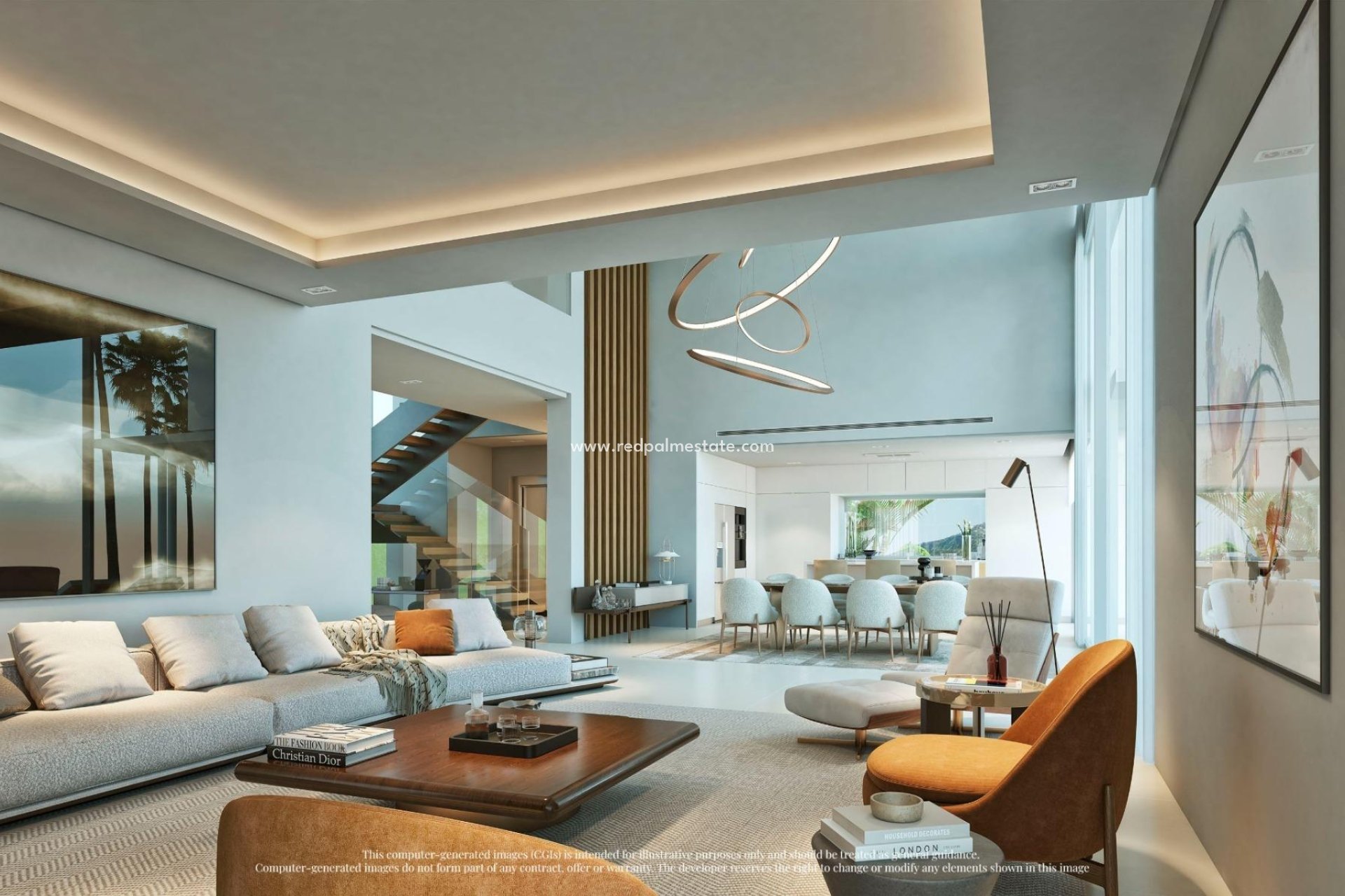 Nybyggnation - Villa -
Ojen - Palo Alto