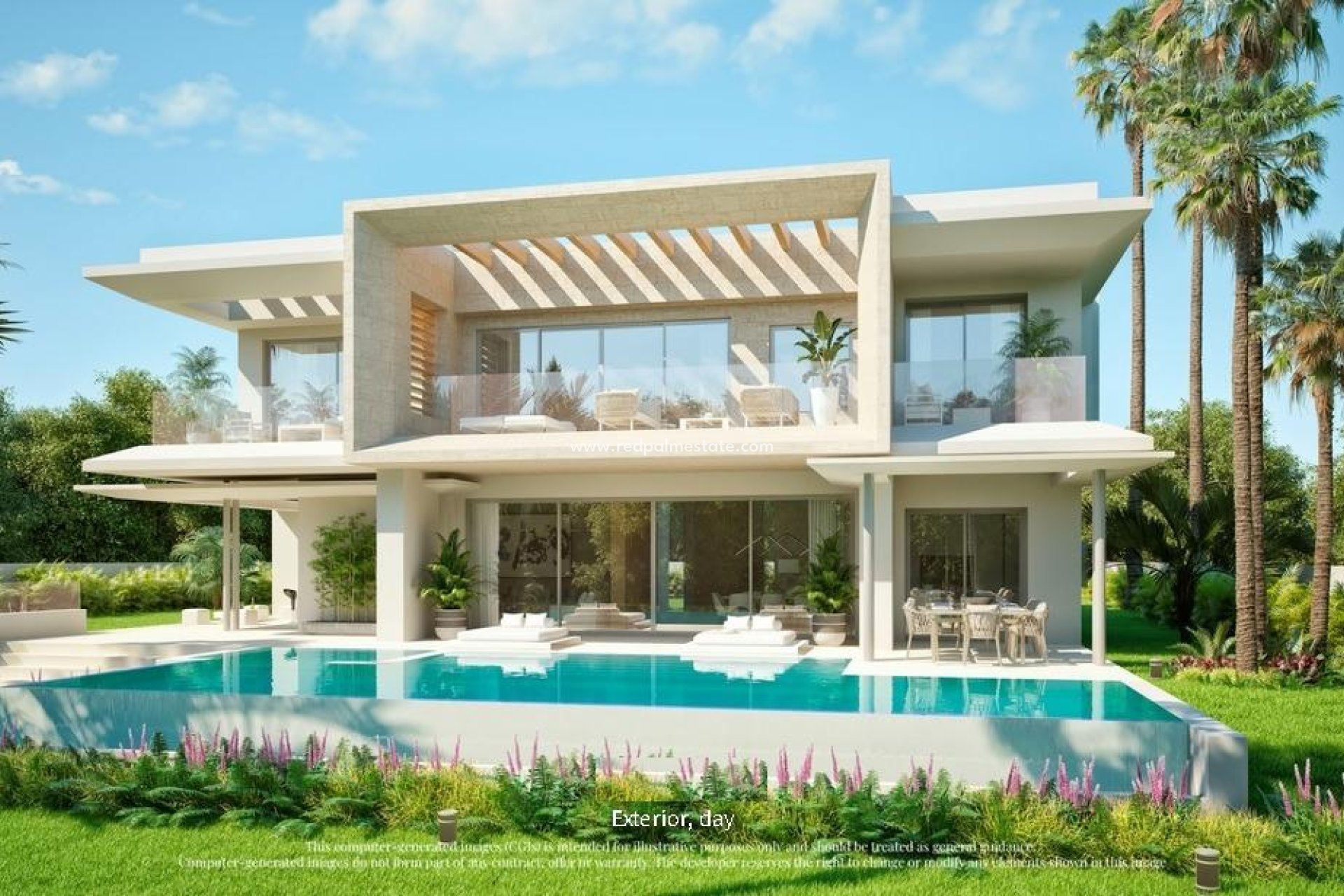 Nybyggnation - Villa -
Ojen - Palo Alto