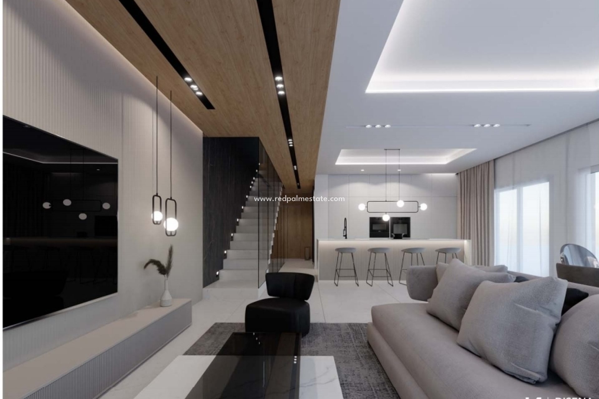 Nybyggnation - Villa -
Orihuela Costa - Campoamor