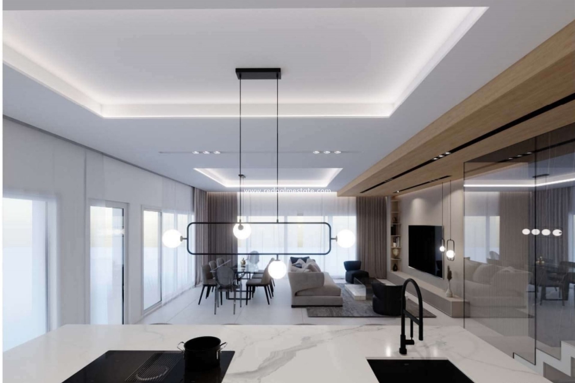 Nybyggnation - Villa -
Orihuela Costa - Campoamor