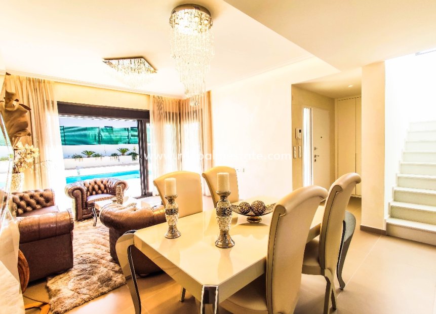 Nybyggnation - Villa -
Orihuela Costa - Dehesa de campoamor