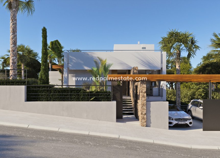 Nybyggnation - Villa -
Orihuela Costa - Dehesa de campoamor
