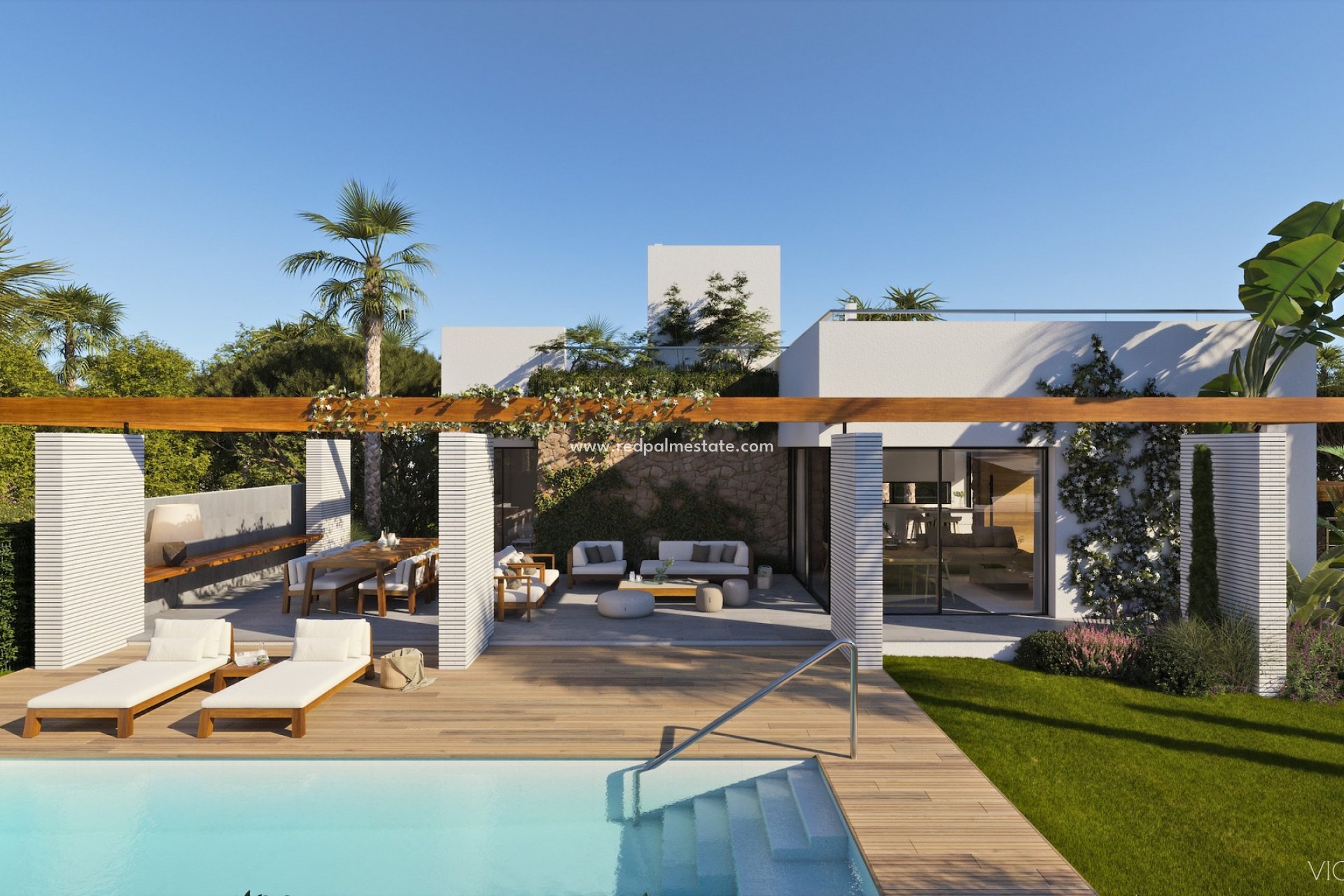 Nybyggnation - Villa -
Orihuela Costa - Dehesa de campoamor