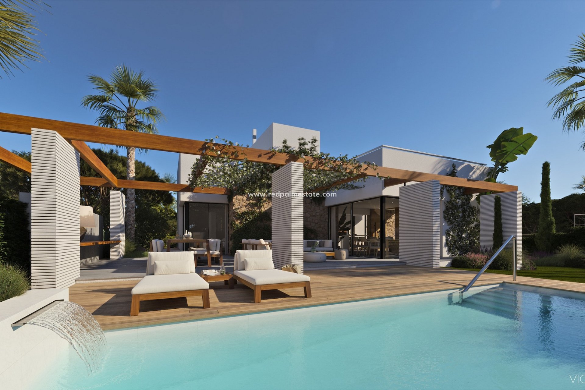Nybyggnation - Villa -
Orihuela Costa - Dehesa de campoamor