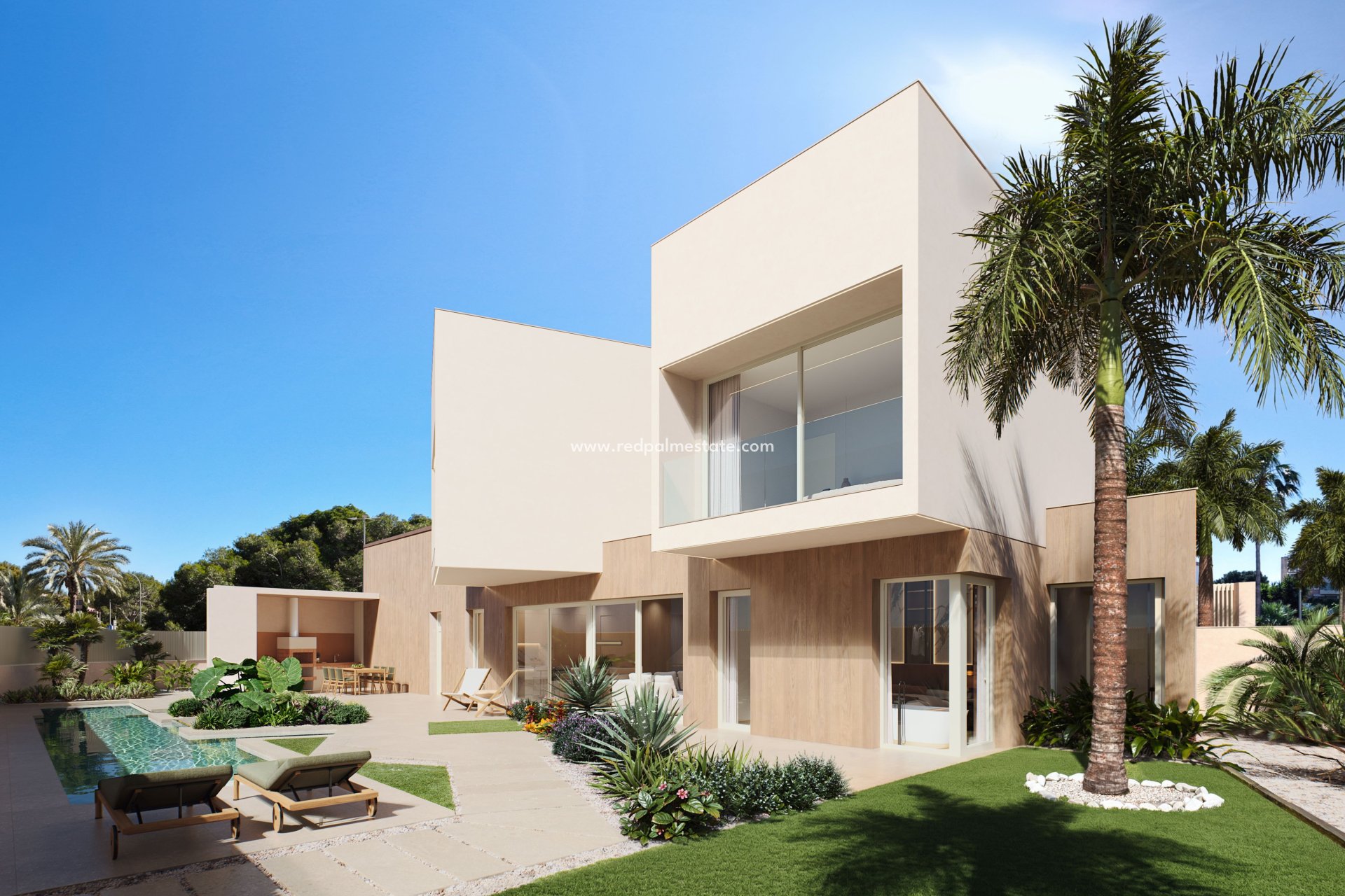 Nybyggnation - Villa -
Orihuela Costa - Dehesa de campoamor