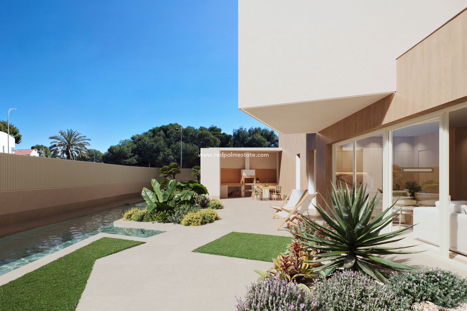 Nybyggnation - Villa -
Orihuela Costa - Dehesa de campoamor