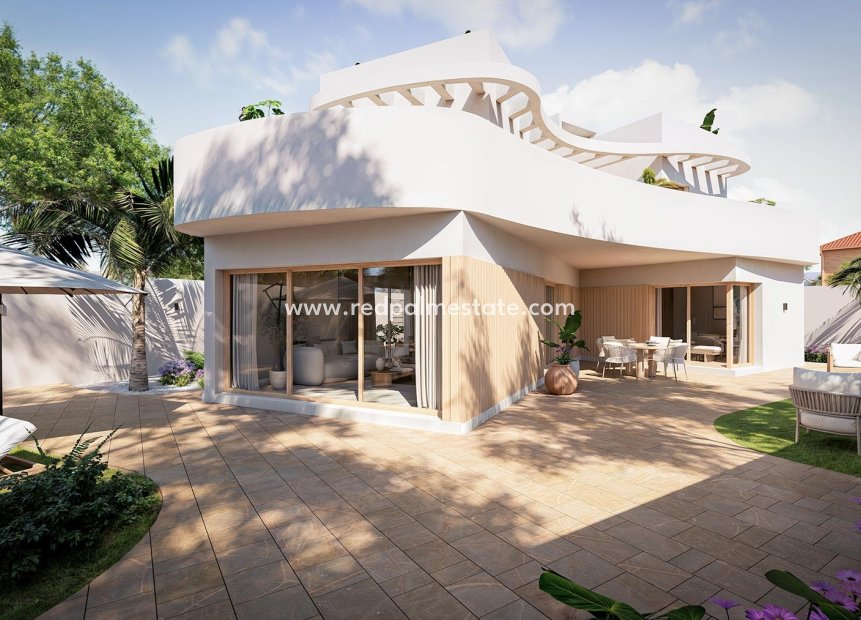 Nybyggnation - Villa -
Orihuela Costa - La Zenia