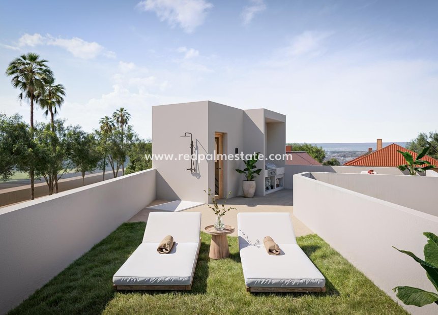 Nybyggnation - Villa -
Orihuela Costa - La Zenia