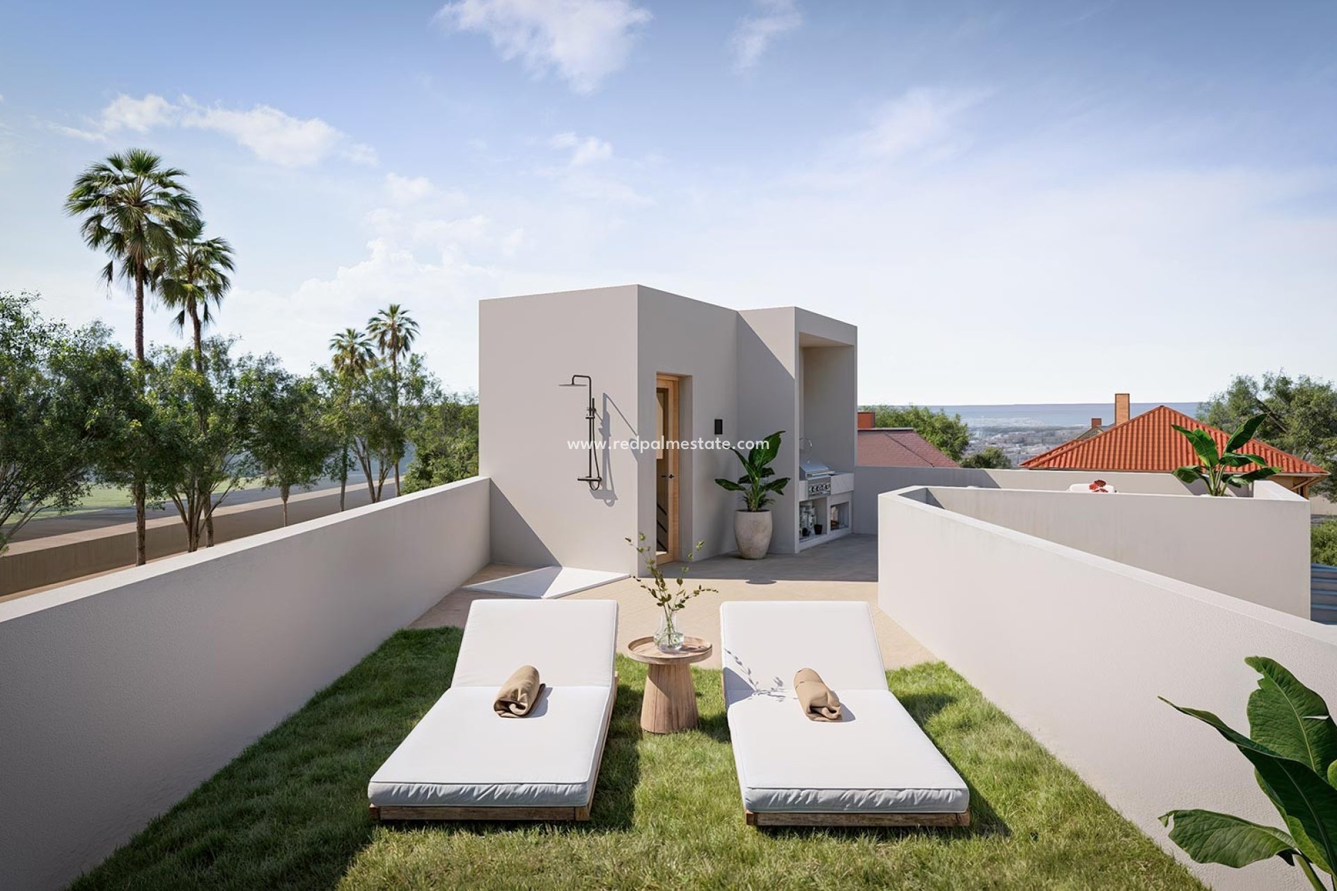Nybyggnation - Villa -
Orihuela Costa - La Zenia
