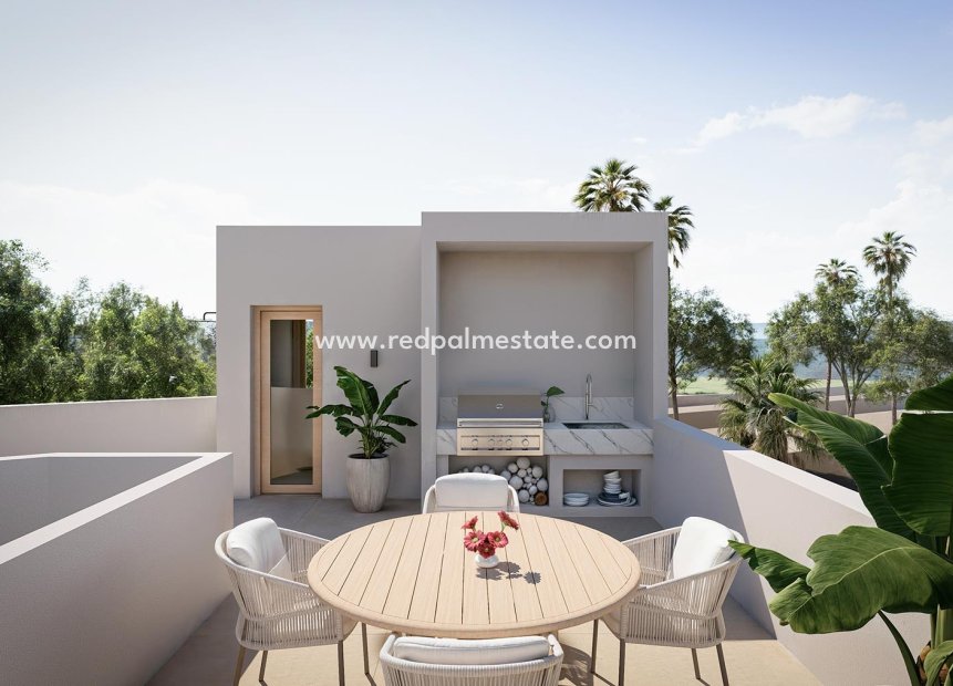 Nybyggnation - Villa -
Orihuela Costa - La Zenia