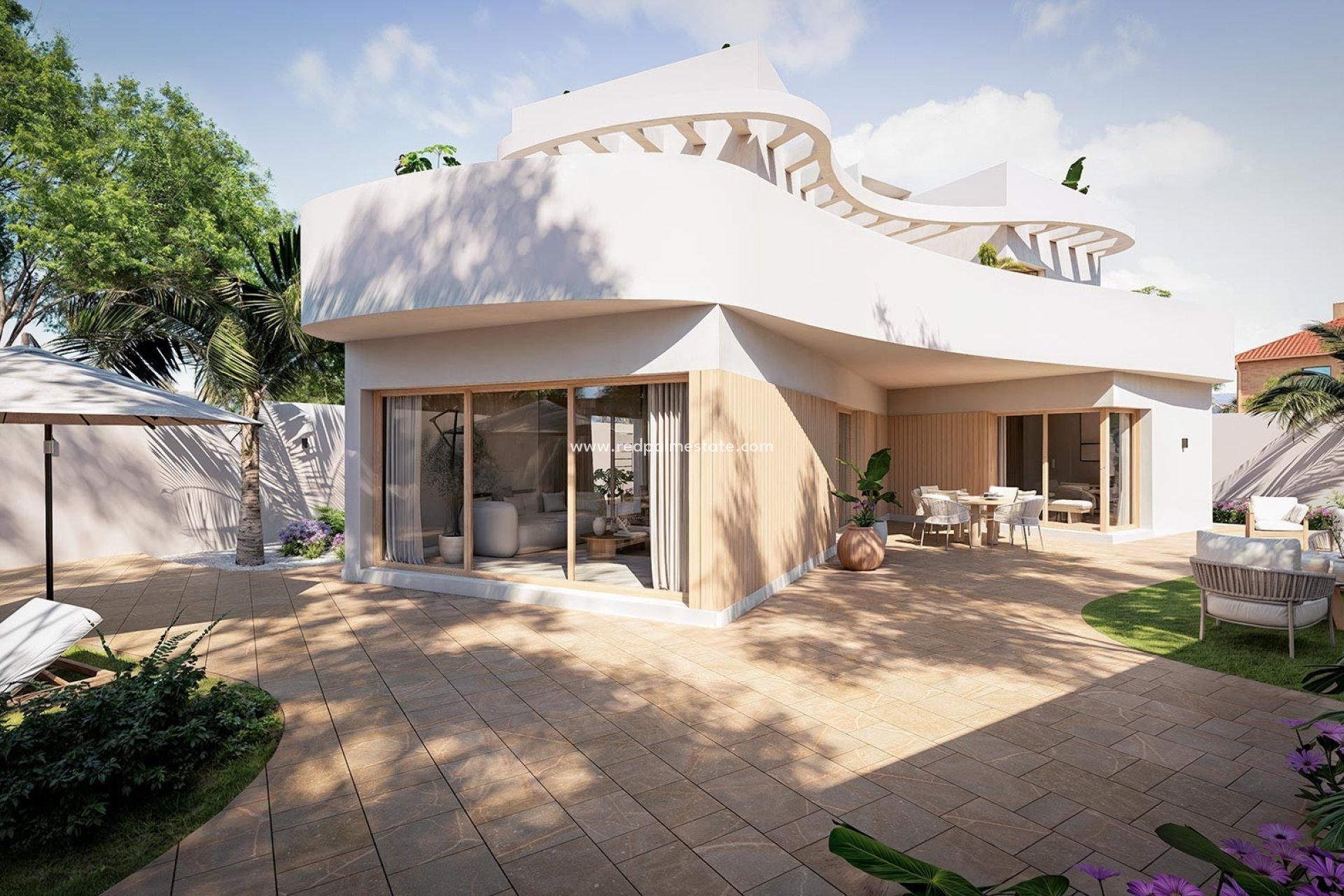 Nybyggnation - Villa -
Orihuela Costa - La Zenia