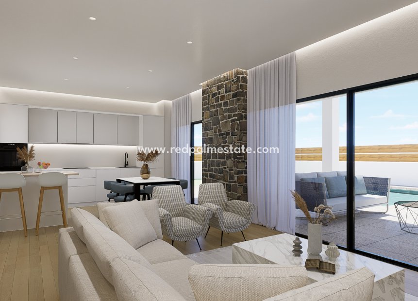 Nybyggnation - Villa -
Orihuela Costa - La Zenia