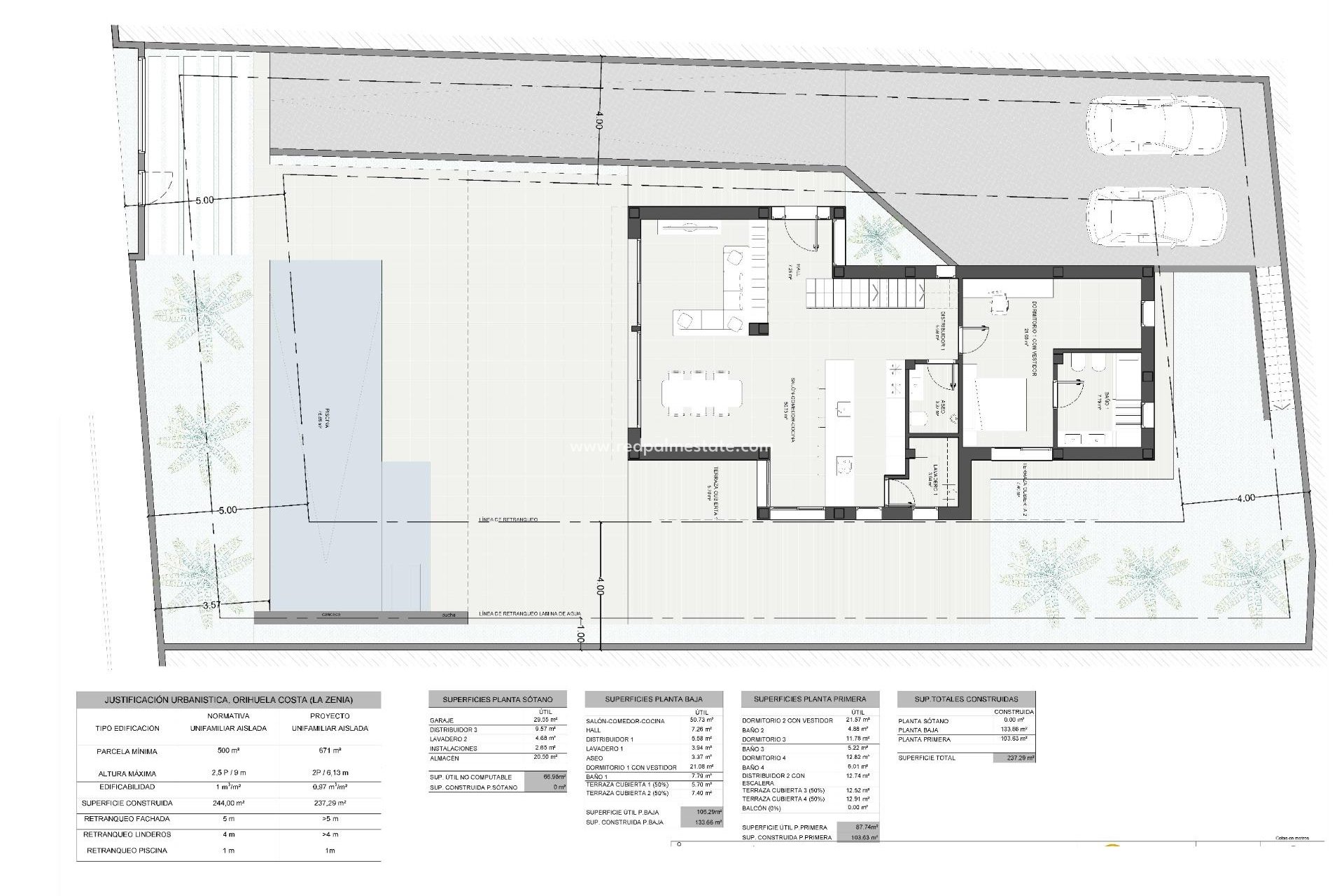 Nybyggnation - Villa -
Orihuela Costa - La Zenia